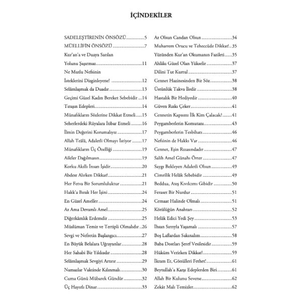 Beşyüz Hadisi Şerif | Ömer Nasuhi Bilmen