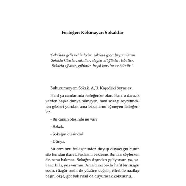 Kapıyı Kapat Dünyanın Tozu Giriyor | Ruhan Umut