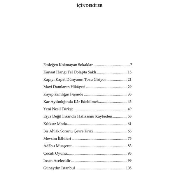 Kapıyı Kapat Dünyanın Tozu Giriyor | Ruhan Umut