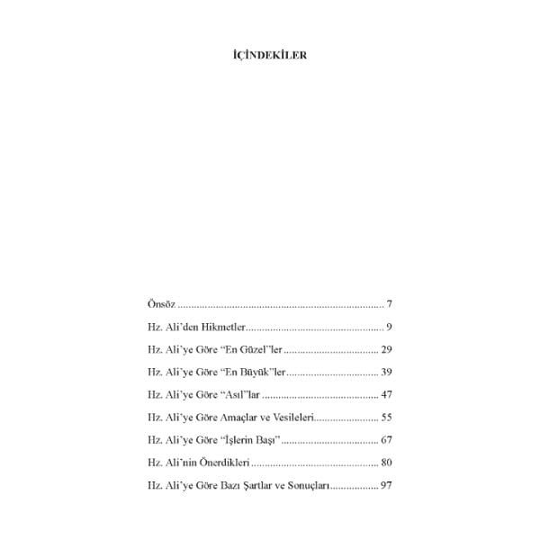 Hz. Aliden Hikmetler | Abdulaziz Hatip