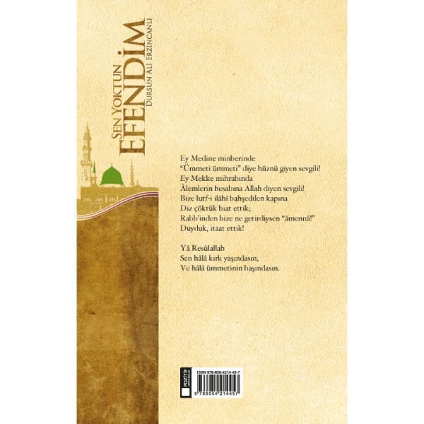 Sen Yoktun Efendim | Dursun Ali Erzincanlı