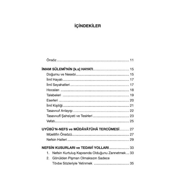 Nefis Kusurları ve Tedavileri | Ebu Abdurrahman Es-Sülemi