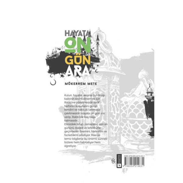 Hayata On Gün Ara | Mükerrem Mete