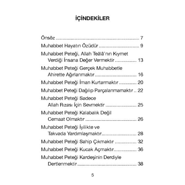 Muhabbet Peteği | Şeyh Seyid Muhammed Mübarek El Hüseyni