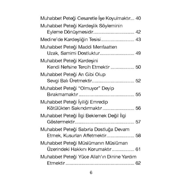 Muhabbet Peteği | Şeyh Seyid Muhammed Mübarek El Hüseyni