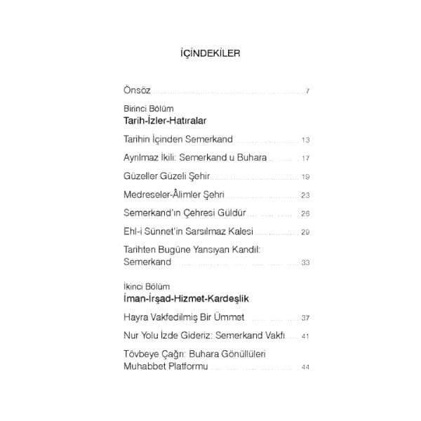 Yolumuzu Aydınlatan Kandil Semerkand | Şeyh Seyid Muhammed Mübarek El Hüseyni