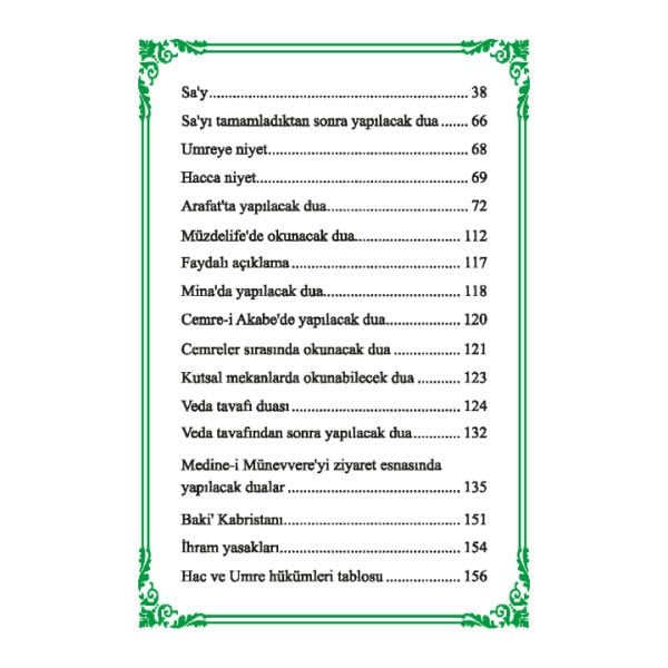 Hac ve Umre Duaları | Mustafa Bahadıroğlu