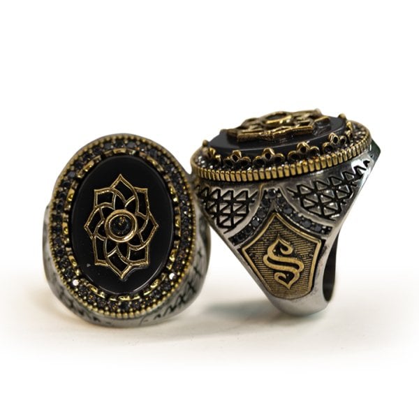 Şehzade Koleksiyonu Model 9 Erkek Yüzük