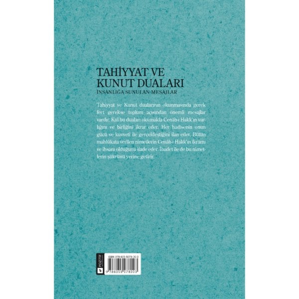 Tahiyyat ve Kunut Duaları | Adem Dölek