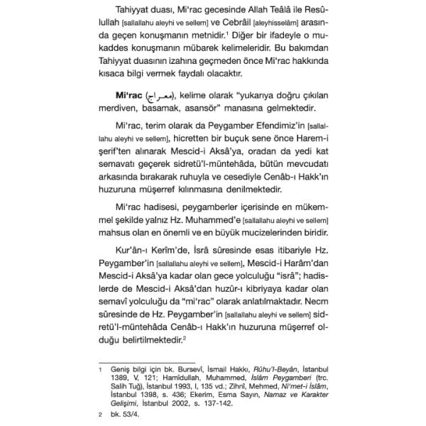 Tahiyyat ve Kunut Duaları | Adem Dölek