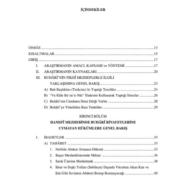 Ehli Rey ve Ehli Hadisin Fıkhi Yaklaşımları | Dr.Muhammed Hüsnü Çiftçi