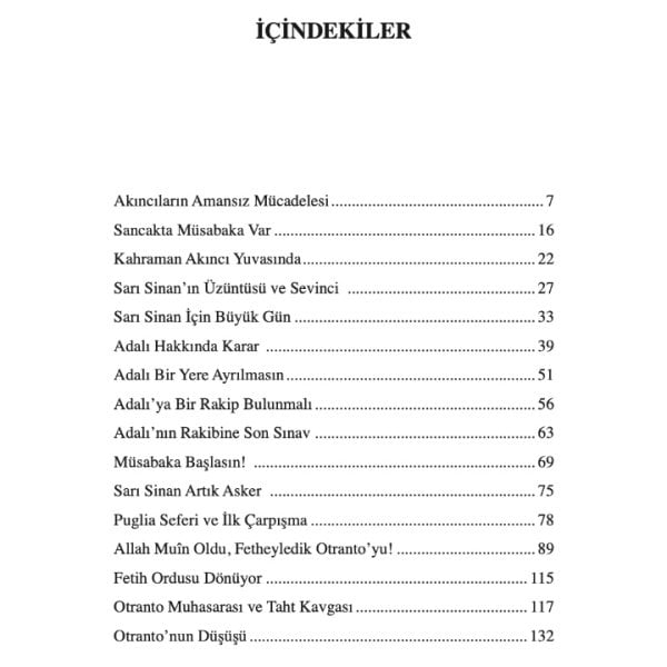 Son Sefer Otranto | Cihan Baş