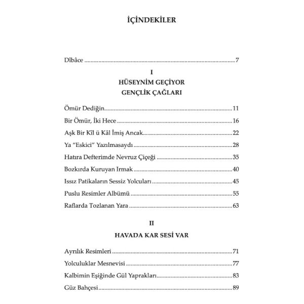 Çırpınıp İçinde Döndüğüm Deniz | Hüseyn Kaya