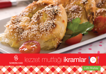 Lezzet Mutfağı İkramlar