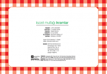 Lezzet Mutfağı İkramlar