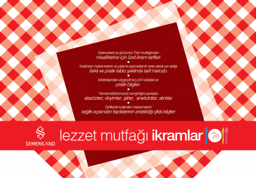 Lezzet Mutfağı İkramlar