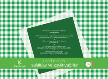 Lezzet Mutfağı Salatalar ve Zeytinyağlılar