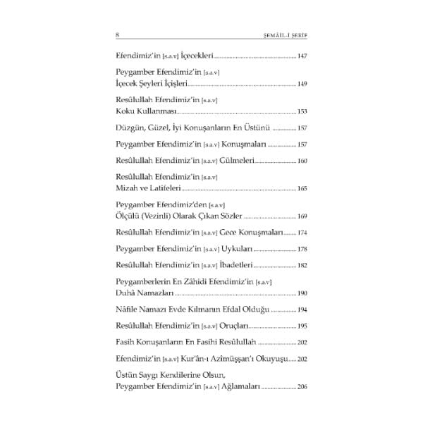 Şemaili Şerif | Mehmed Raif Efendi