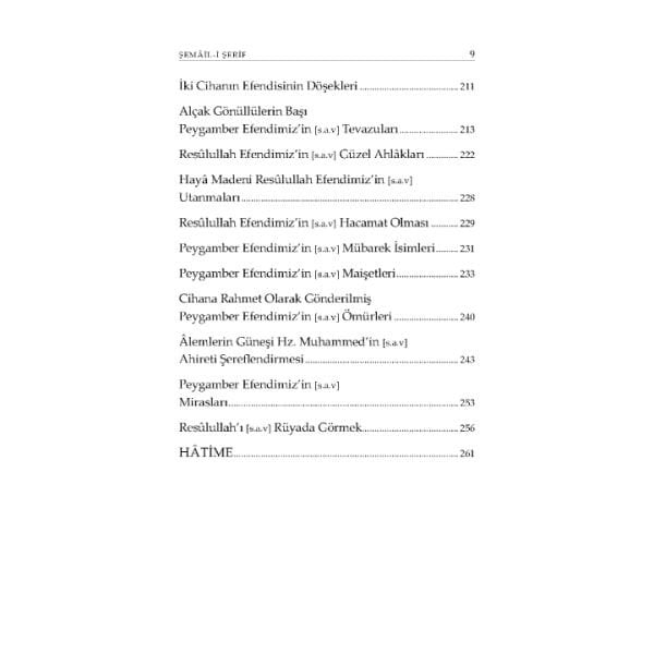 Şemaili Şerif | Mehmed Raif Efendi