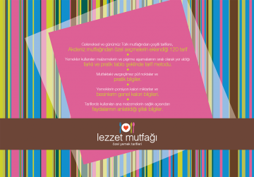 Lezzet Mutfağı Özel Yemek Tarifleri