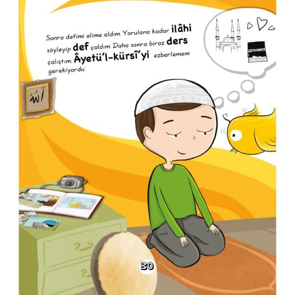 Ali Kursa Gidiyor Miraç Kandili | Ayşete Seyhan Aydın