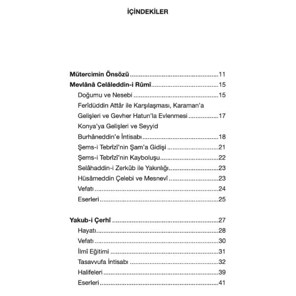 Neyname | Mevlana Yakubi Çerhi