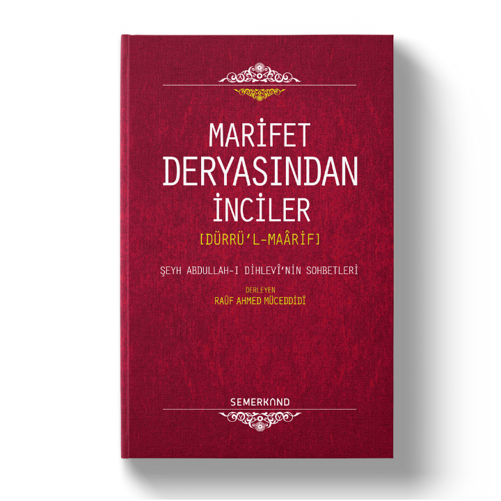 Marifet Deryasından İnciler | Rauf Ahmed Müceddidi