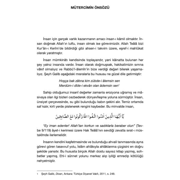 Marifet Deryasından İnciler | Rauf Ahmed Müceddidi