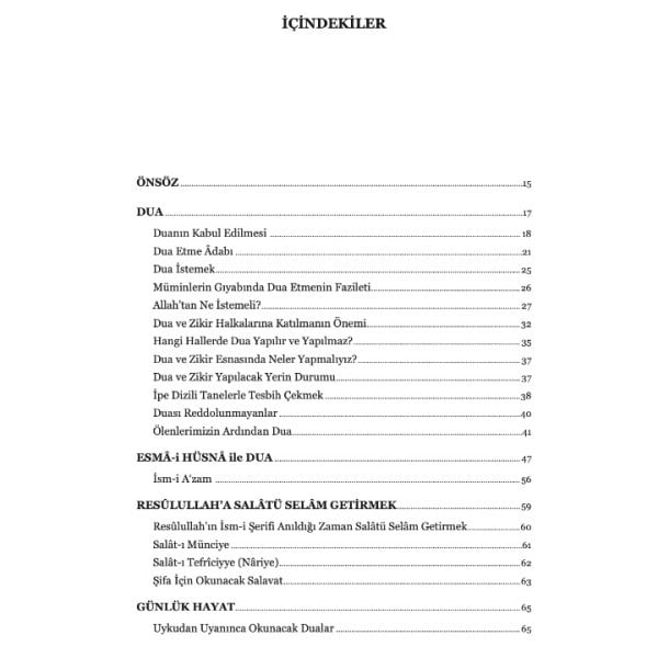Kuranı Kerim ve Hadisi Şeriflerden Dualar | Hüseyin Okur