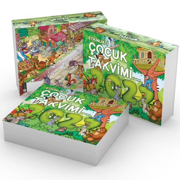 2022 Yılı Etkinlikli Çocuk Takvimi