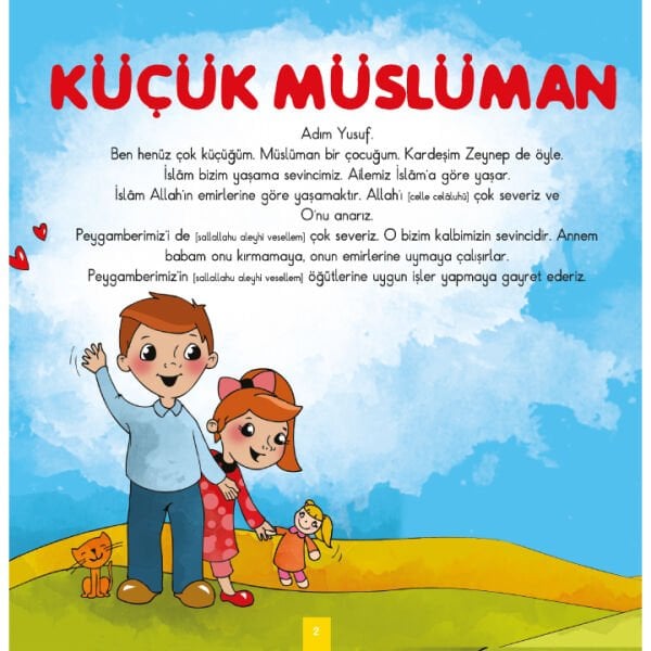 Dinimi Yaşıyorum - Küçük Müslüman | Sadık Abdurrahman Nur