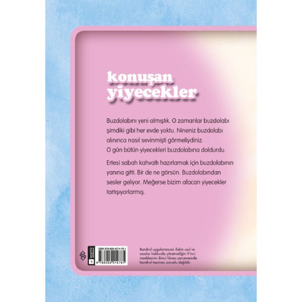 Konuşan Yiyecekler | Kamile Özdemir