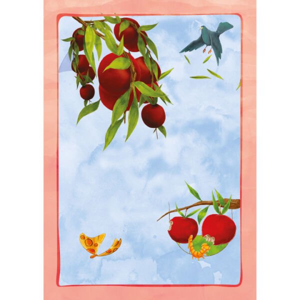 Küçük Elma Kurdu | Kamile Özdemir