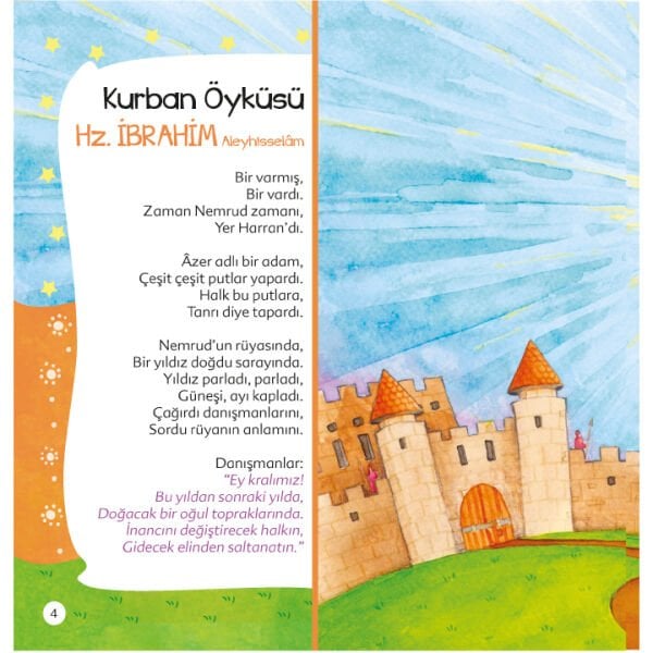 Kurban Öyküsü - Hz. İbrahim As. | Mehmet Nalbant