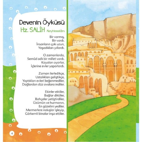 Devenin Öyküsü - Hz. Salih As. | Mehmet Nalbant