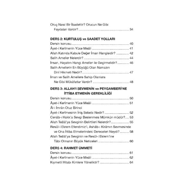 Kuranı Kerimden Dersler ve Öğütler | Ömer Nasuhi Bilmen