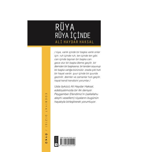 Rüya Rüya İçinde | Ali Haydar Haksal