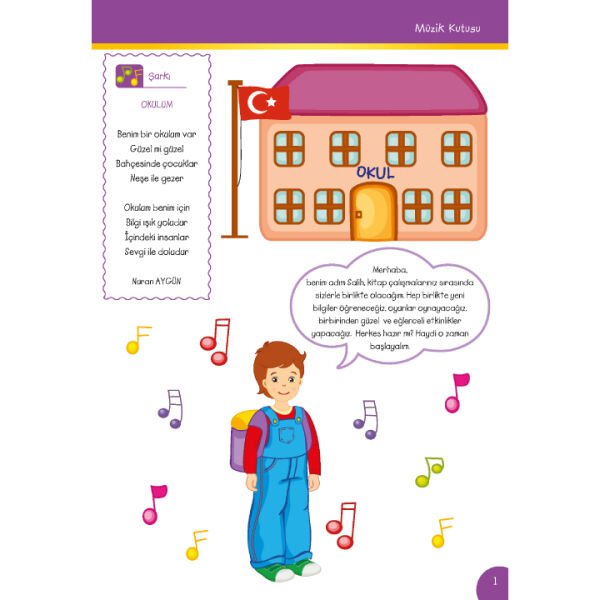 Bilgi Hazinem Eğitim Seti 28 Kitap 1 Dvd | Nuray Aygün