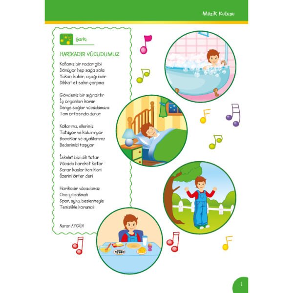 Bilgi Hazinem Eğitim Seti 28 Kitap 1 Dvd | Nuray Aygün