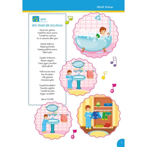 Bilgi Hazinem Eğitim Seti 28 Kitap 1 Dvd | Nuray Aygün