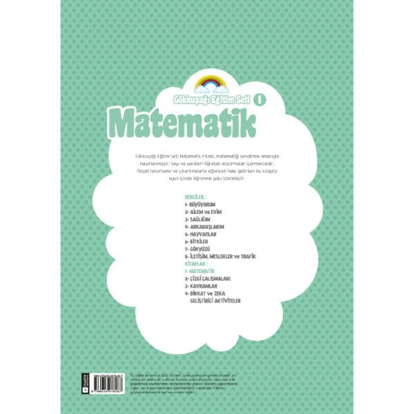 Gökkuşağı Eğitim Seti 12 Kitap | Nilgün Tağ