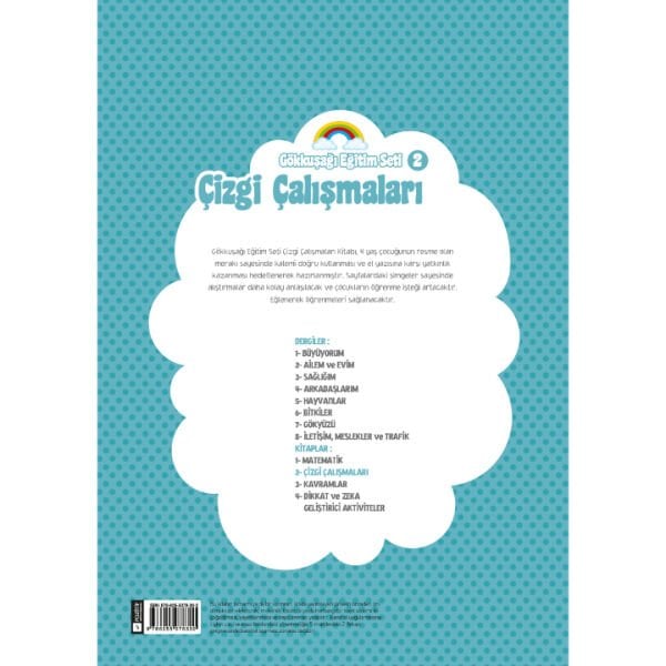 Gökkuşağı Eğitim Seti 12 Kitap | Nilgün Tağ