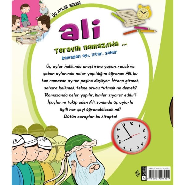 Ali Teravih Namazında | Ayşete Seyhan Aydın