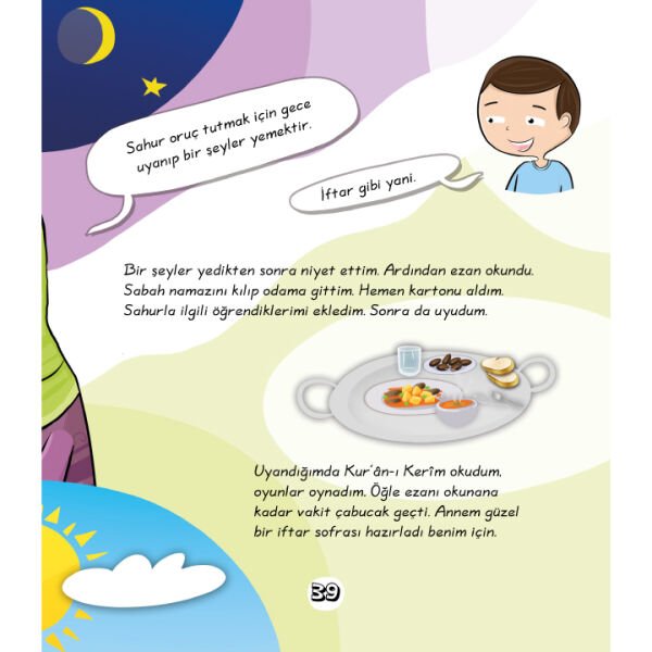 Ali Teravih Namazında | Ayşete Seyhan Aydın