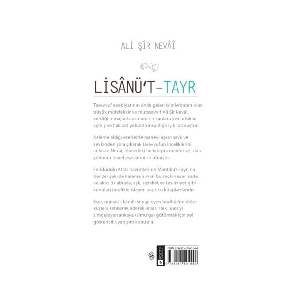 Lisanüt Tayr | Kuş Dili | Ali Şir Nevai