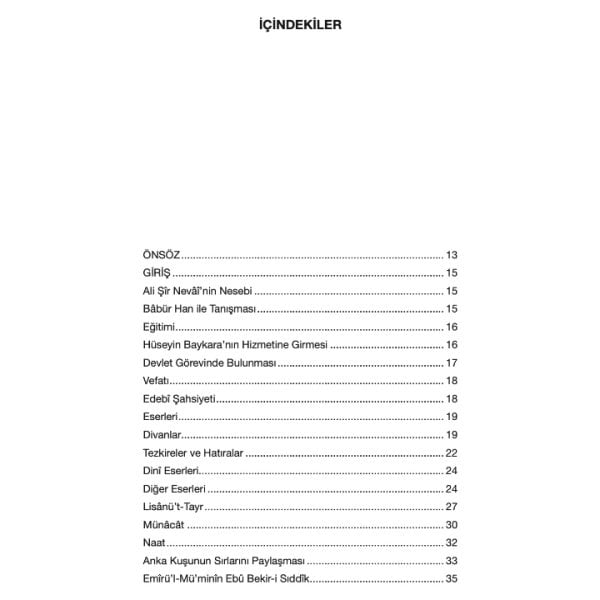 Lisanüt Tayr | Kuş Dili | Ali Şir Nevai