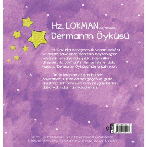 Dermanın Öyküsü - Hz. Lokman As. | Mehmet Nalbant