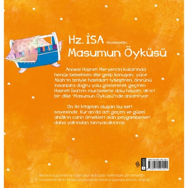 Masumun Öyküsü - Hz. İsa As. | Mehmet Nalbant