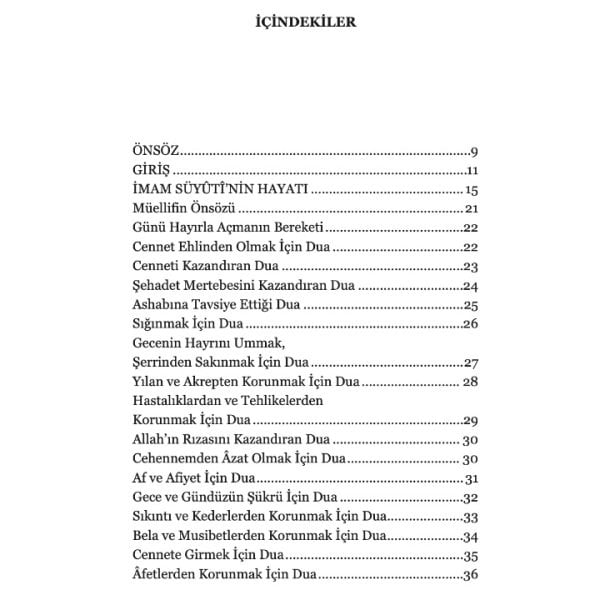 Kurtuluşa Vesile Sabah Akşam Duaları | İmam Suyuti