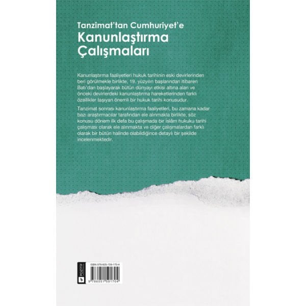 Tanzimattan Cumhuriyete Kanunlaştırma Çalışmaları | Mehmet Gayretli